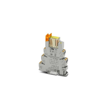 Phoenix Contact - Relay Module - PLC-RPT- 24UC/2X21/FG - Industrial Automation Part