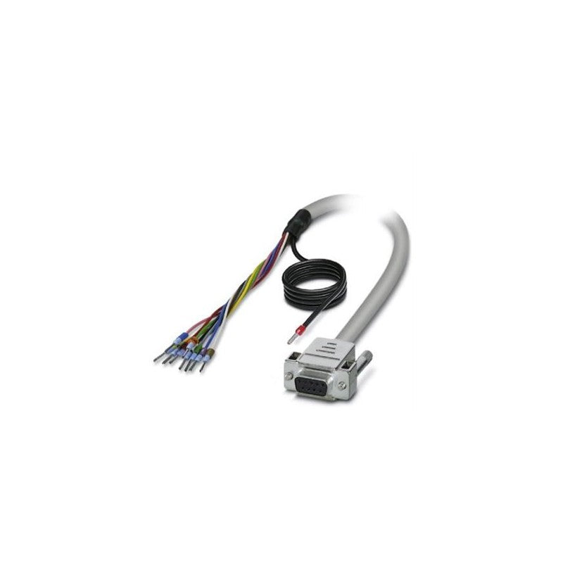 2926043 Phoenix Contact - Cable - CABLE-D- 9SUB/F/OE/0,25/S/2,0M - industrial automation part - image 1
