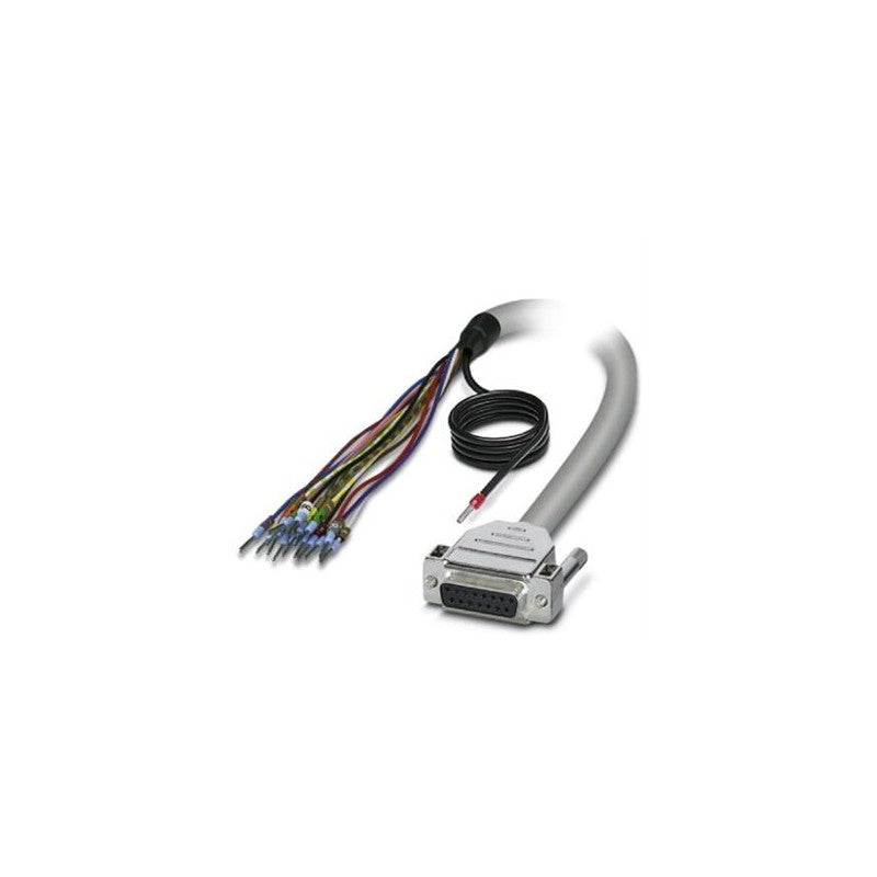 2926098 Phoenix Contact - Cable - CABLE-D-15SUB/F/OE/0,25/S/1,0M - industrial automation part - image 1