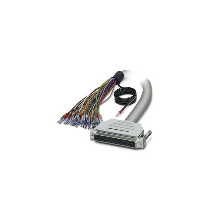 2926250 Phoenix Contact - Cable - CABLE-D-37SUB/F/OE/0,25/S/2,0M - industrial automation part - image 1