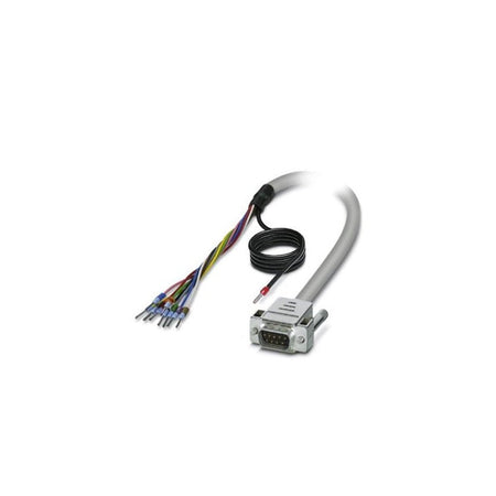 2926360 Phoenix Contact - Cable - CABLE-D- 9SUB/M/OE/0,25/S/0,5M - industrial automation part - image 1