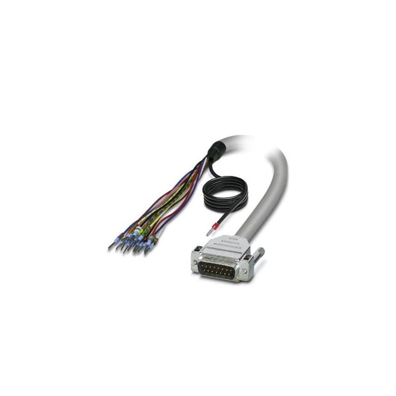 2926467 Phoenix Contact - Cable - CABLE-D-15SUB/M/OE/0,25/S/2,0M - industrial automation part - image 1
