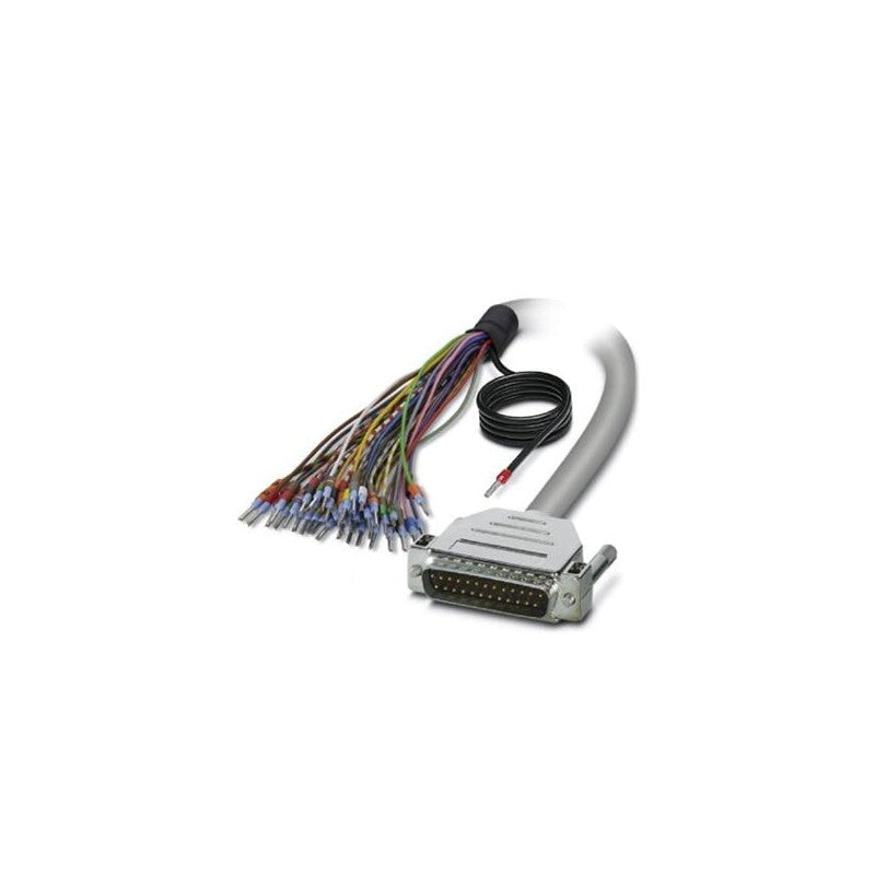 2926519 Phoenix Contact - Cable - CABLE-D-25SUB/M/OE/0,25/S/1,0M - industrial automation part - image 1
