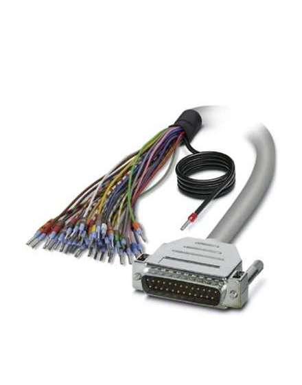2926564 Phoenix Contact - Cable - CABLE-D-25SUB/M/OE/0,25/S/6,0M - industrial automation part - image 1