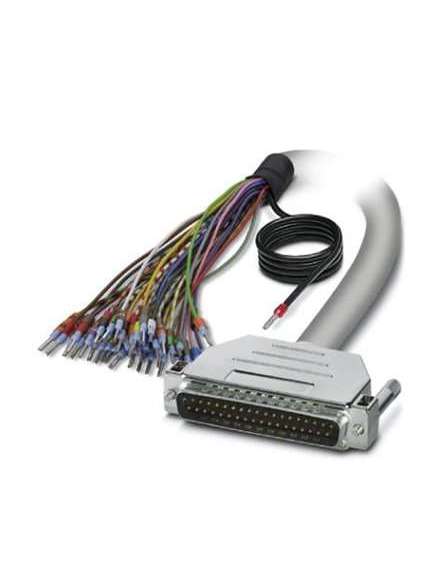 2926616 Phoenix Contact - Cable - CABLE-D-37SUB/M/OE/0,25/S/3,0M - industrial automation part - image 1