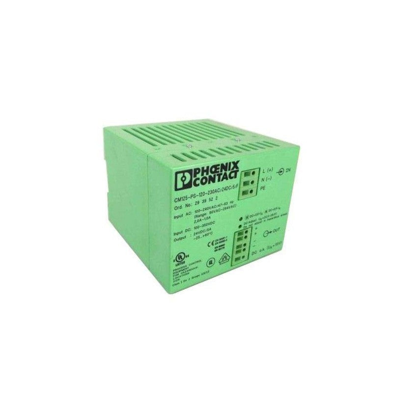 2939522 Phoenix Contact - CM125-PS-120-230AC/24DC/5/F - industrial automation part - image 1