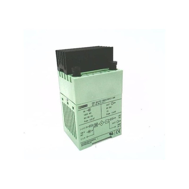 2941277 Phoenix Contact - CM 62-PS-120AC/ 5DC/1-GN - industrial automation part - image 1