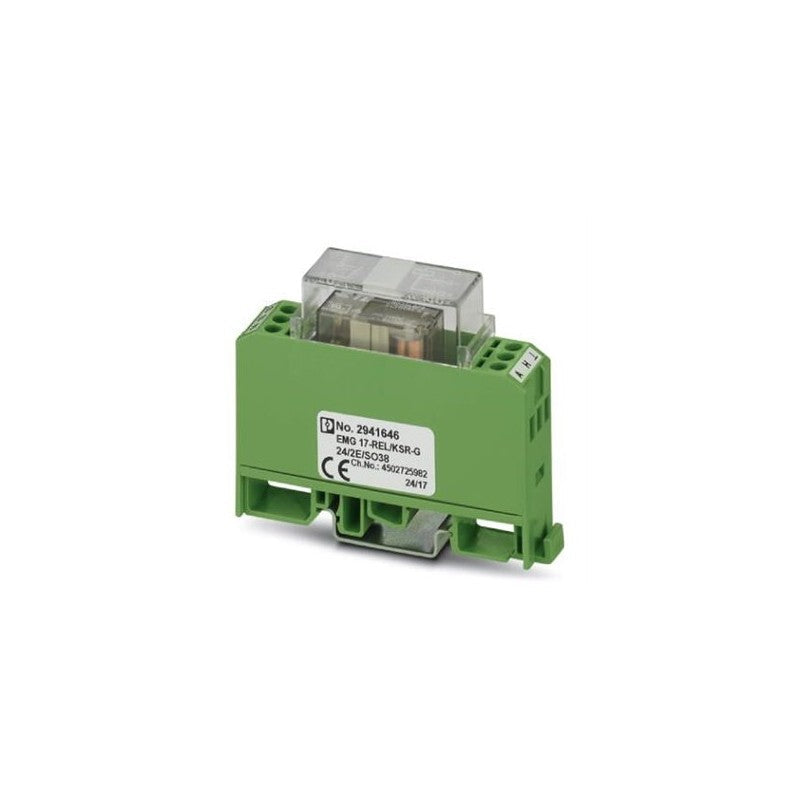 2941646 Phoenix Contact - Functional block - EMG 17-REL/KSR-G 24/2E/SO38 - industrial automation part - image 1
