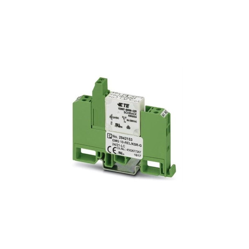 2942153 Phoenix Contact - Relay Module - EMG 10-REL/KSR-G 24/21-LC - industrial automation part - image 1