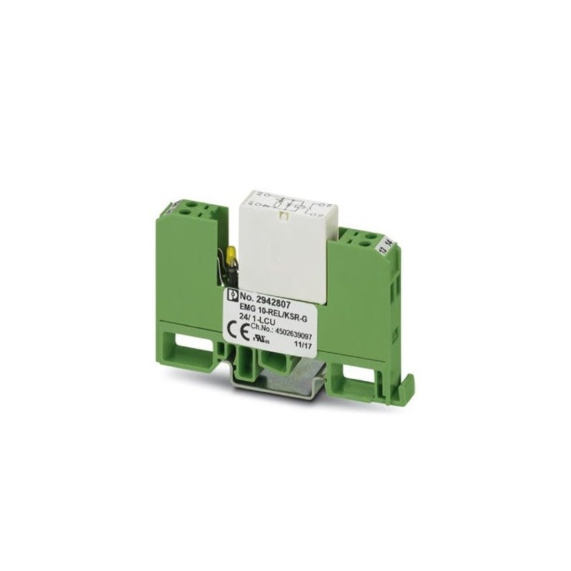 2942807 Phoenix Contact - Relay Module - EMG 10-REL/KSR-G 24/ 1-LCU - industrial automation part - image 1