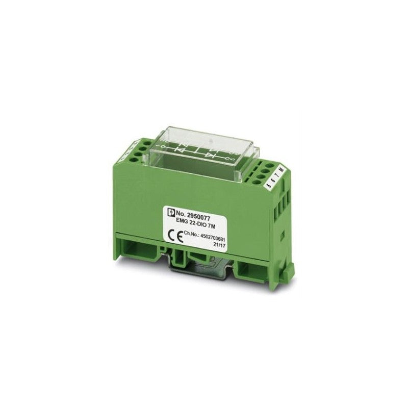 2950077 Phoenix Contact - Diode block - EMG 22-DIO 7M - industrial automation part - image 1