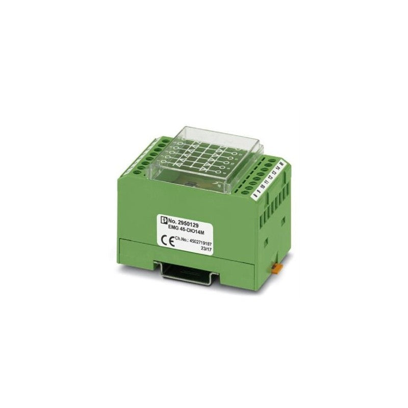 2950129 Phoenix Contact - Diode block - EMG 45-DIO14M - industrial automation part - image 1