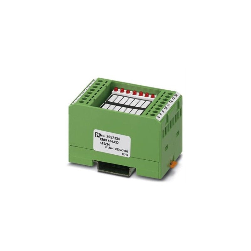 2952334 Phoenix Contact - Display module - EMG 45-LED 14S/24 - industrial automation part - image 1