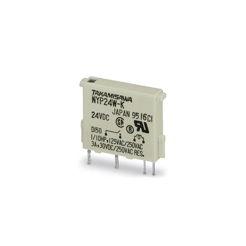 2961037 Phoenix Contact - Single relay - REL-MR-G 24/1 - industrial automation part - image 1