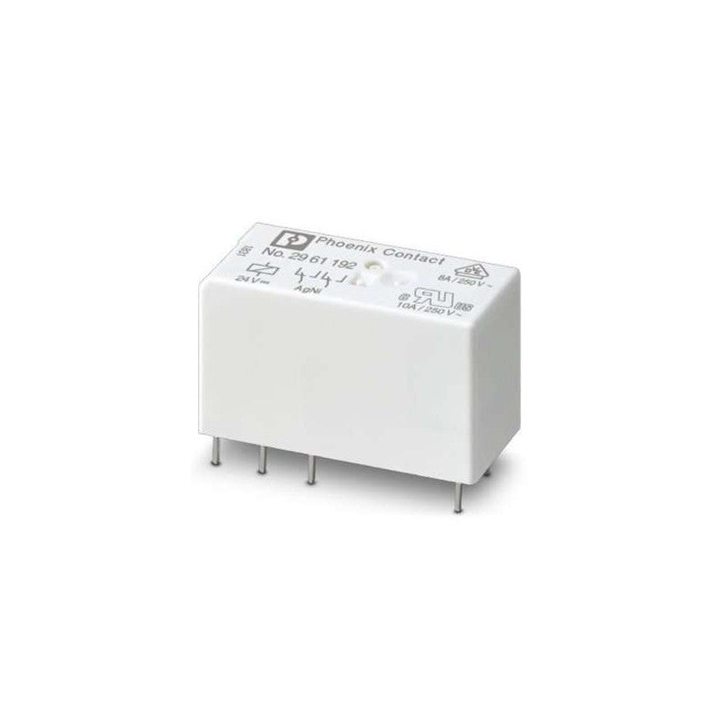 2961192 Phoenix Contact - Single relay - REL-MR- 24DC/21-21 - industrial automation part - image 1