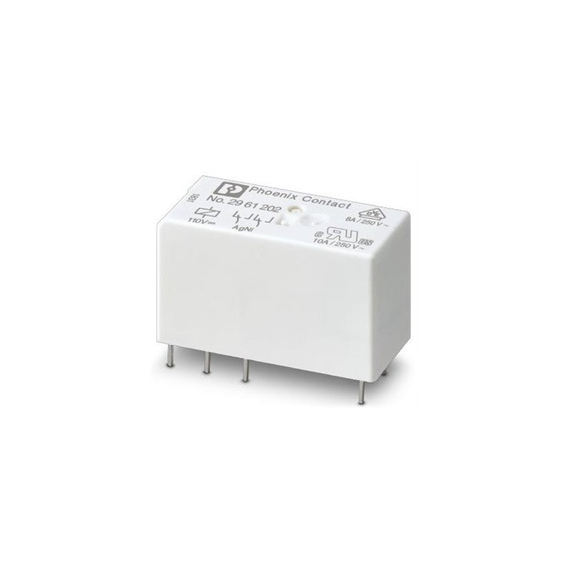 2961202 Phoenix Contact - Single relay - REL-MR-110DC/21-21 - industrial automation part - image 1