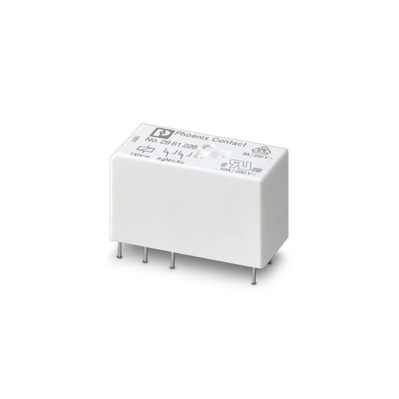 2961228 Phoenix Contact - Single relay - REL-MR-110DC/21-21AU - industrial automation part - image 1