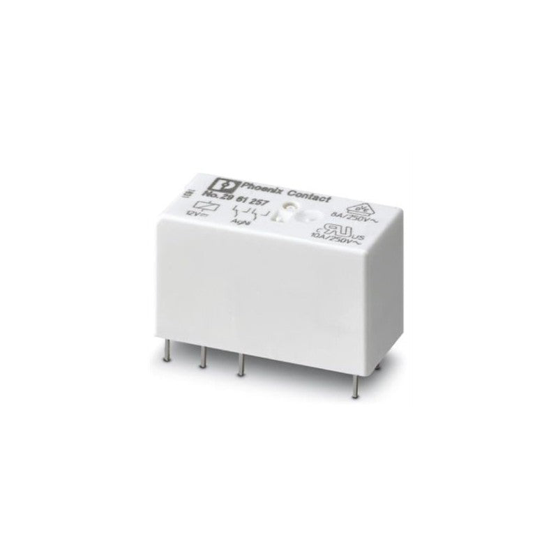 2961257 Phoenix Contact - Single relay - REL-MR- 12DC/21-21 - industrial automation part - image 1