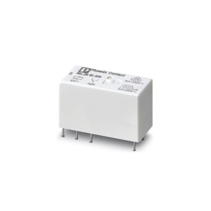 2961309 Phoenix Contact - Single relay - REL-MR- 12DC/21HC - industrial automation part - image 1