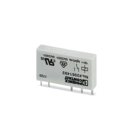 2961493 Phoenix Contact - Single relay - REL-MR- 18DC/21AU - industrial automation part - image 1