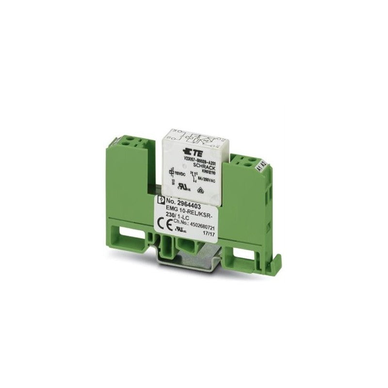 2964403 Phoenix Contact - Relay Module - EMG 10-REL/KSR-230/ 1-LC - industrial automation part - image 1