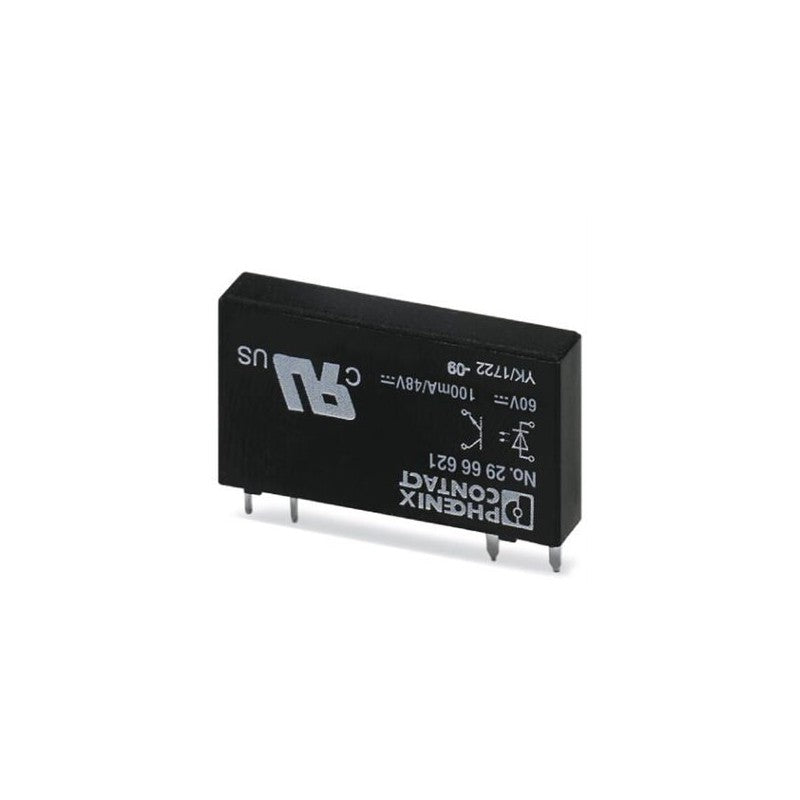 2966621 Phoenix Contact - Miniature solid-state relay - OPT-60DC/ 48DC/100 - industrial automation part - image 1