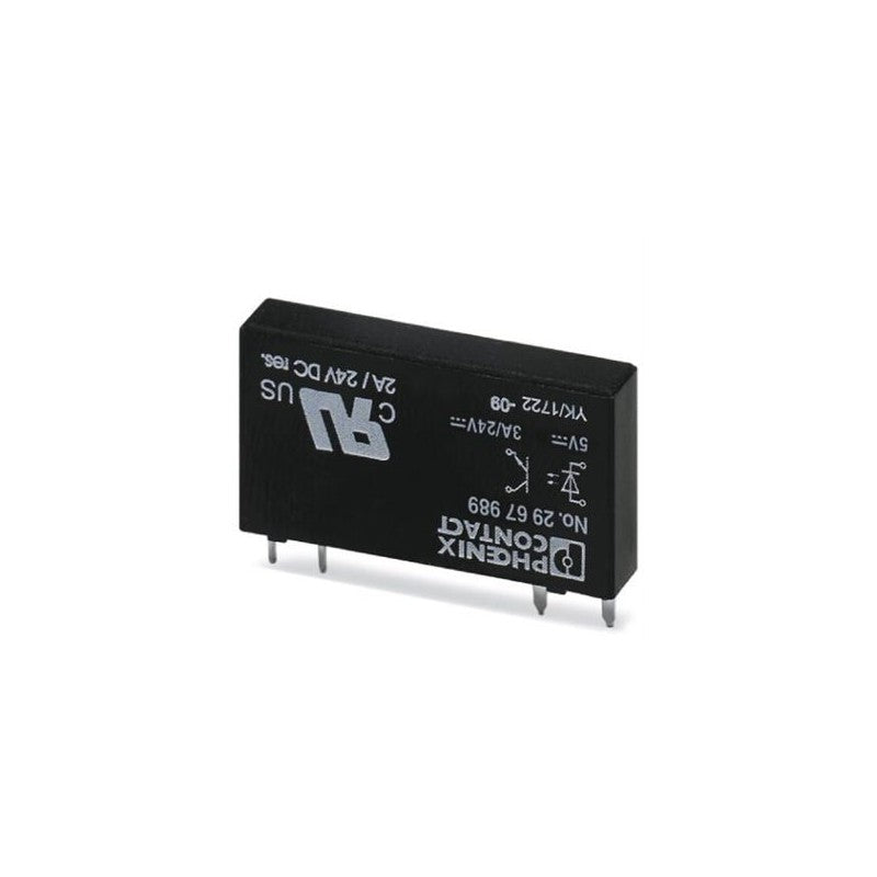 2967989 Phoenix Contact - Miniature solid-state relay - OPT- 5DC/ 24DC/ 2 - industrial automation part - image 1