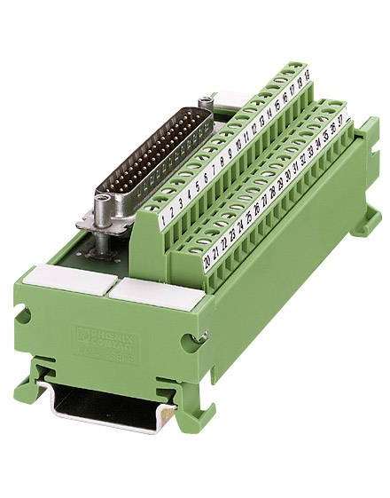 2968182 Phoenix Contact - Interface module - UM 45-D25SUB/S/SWITCH/BK/SO495 - industrial automation part - image 1