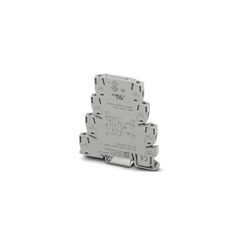 2980636 Phoenix Contact - Solid-state relay module - PLC-OSC- 24DC/ 48DC/500/W - industrial automation part - image 1