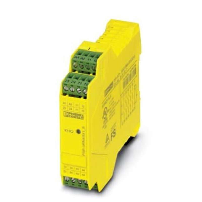 2981033 Phoenix Contact - Extension module - PSR-SCP- 24UC/URM4/5X1/2X2/B - industrial automation part - image 1