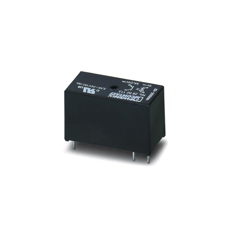 2982113 Phoenix Contact - Miniature solid-state relay - OPT- 5DC/ 24DC/ 5 - industrial automation part - image 1