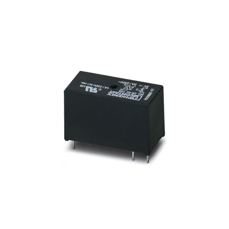 2982168 Phoenix Contact - Miniature solid-state relay - OPT- 5DC/230AC/ 2 - industrial automation part - image 1