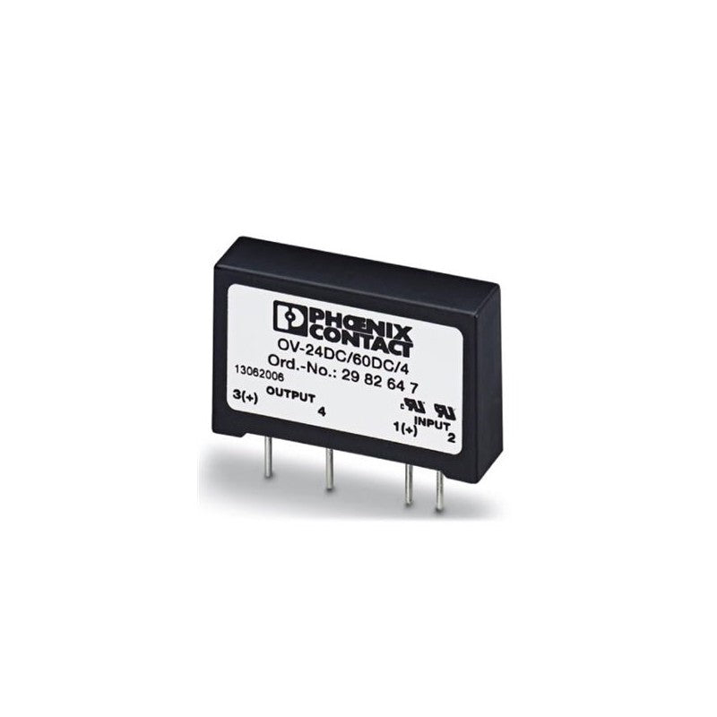 2982647 Phoenix Contact - Semi-conductor relay - OV-24DC/ 60DC/4 - industrial automation part - image 1
