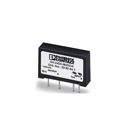 2982647 Phoenix Contact - Semi-conductor relay - OV-24DC/ 60DC/4 - industrial automation part - image 1