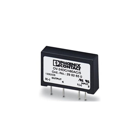 2982650 Phoenix Contact - Semi-conductor relay - OV-24DC/480AC/5 - industrial automation part - image 1
