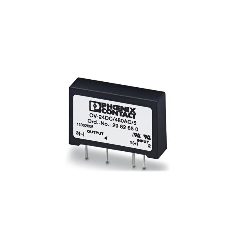 2982650 Phoenix Contact - Semi-conductor relay - OV-24DC/480AC/5 - industrial automation part - image 1