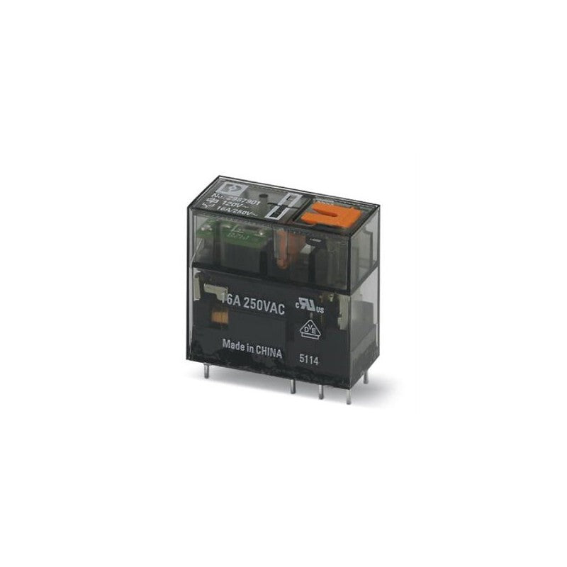 2987901 Phoenix Contact - Single relay - REL-MR-120AC/21HC/MS - industrial automation part - image 1