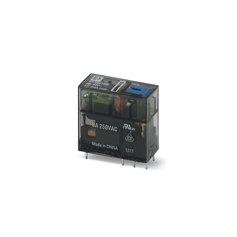 2987985 Phoenix Contact - Single relay - REL-MR- 24DC/21-21AU/MS - industrial automation part - image 1
