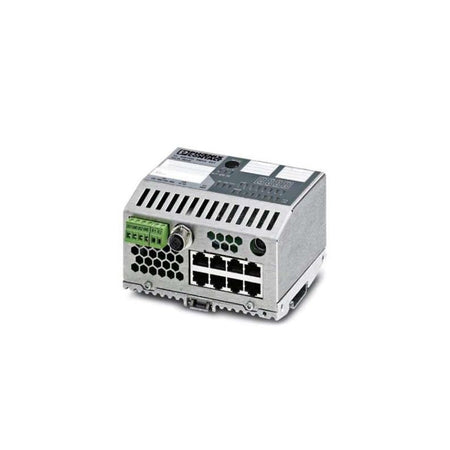 2989226 Phoenix Contact - Industrial Ethernet Switch - FL SWITCH SMCS 8TX - industrial automation part - image 1
