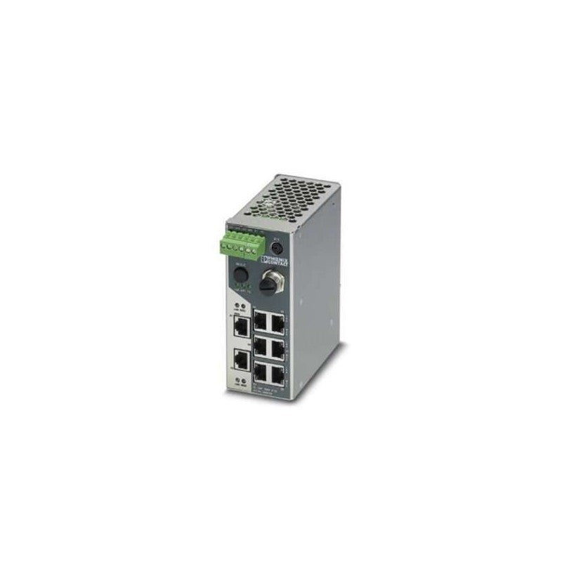 2989365 Phoenix Contact - Industrial Ethernet Switch - FL NAT SMN 8TX - industrial automation part - image 1