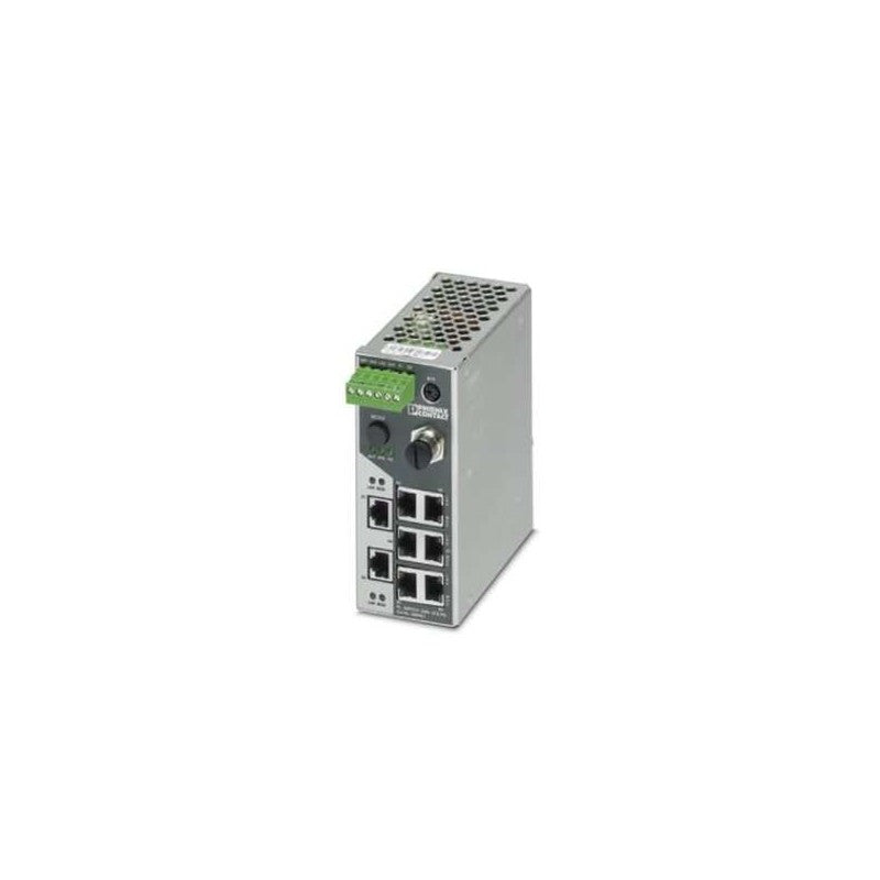 2989501 Phoenix Contact - Industrial Ethernet Switch - FL SWITCH SMN 8TX-PN - industrial automation part - image 1
