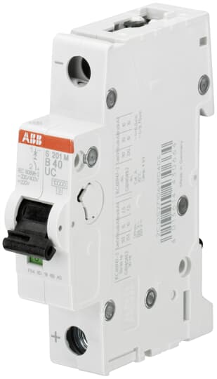 ABB S201M-C0.5UC Miniature Circuit Breaker - Industrial Automation Part