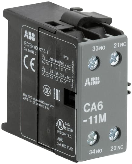 ABB CA6-11M Industrial Automation Component - Industrial Automation Part