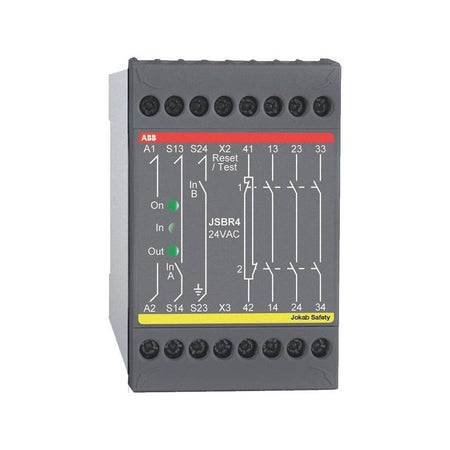ABB JSBR4 24dc Safety / AS-i Device - Industrial Automation Part