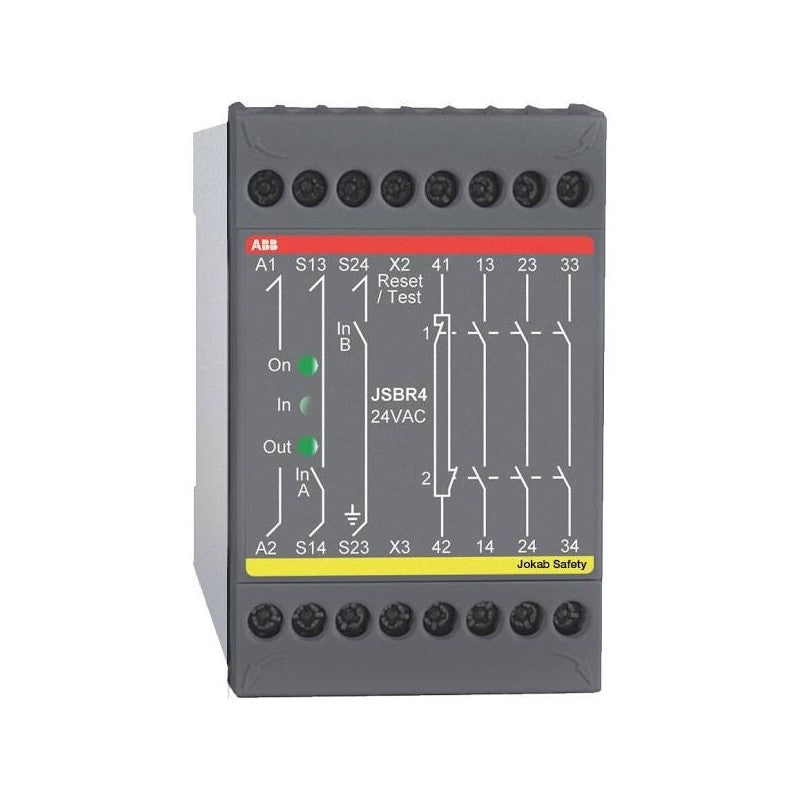 ABB JSBR4 24dc Safety / AS-i Device - Industrial Automation Part