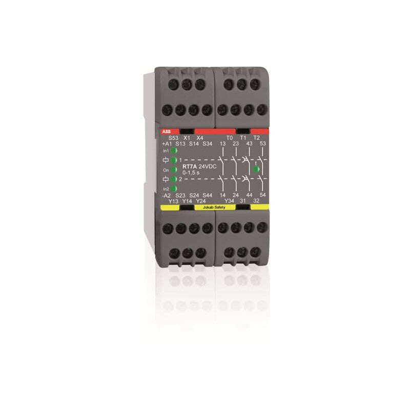 ABB RT7B 3s 24DC Safety / AS-i Device - Industrial Automation Part