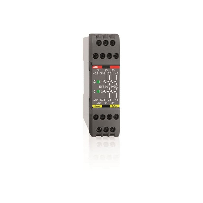 ABB E1T 0.5s 24DC Safety / AS-i Device - Industrial Automation Part