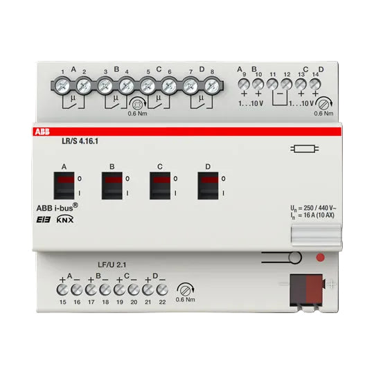 ABB LR/S 4.16.1 KNX Smart Building Component - Industrial Automation Part