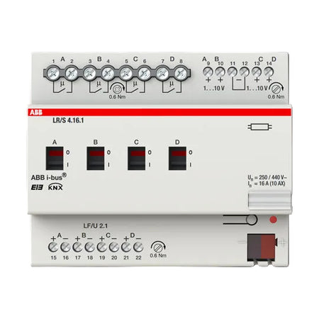 ABB LR/S 4.16.1 KNX Smart Building Component - Industrial Automation Part
