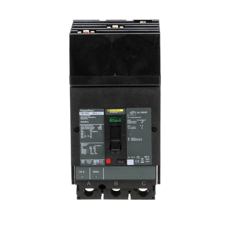 Schneider Electric HDA36015 Circuit Breaker